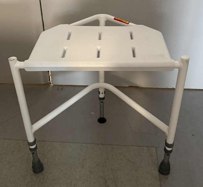 Corner Shower Stool