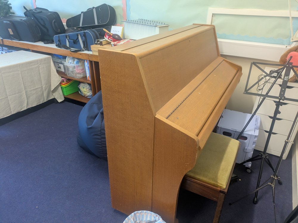Upright Piano