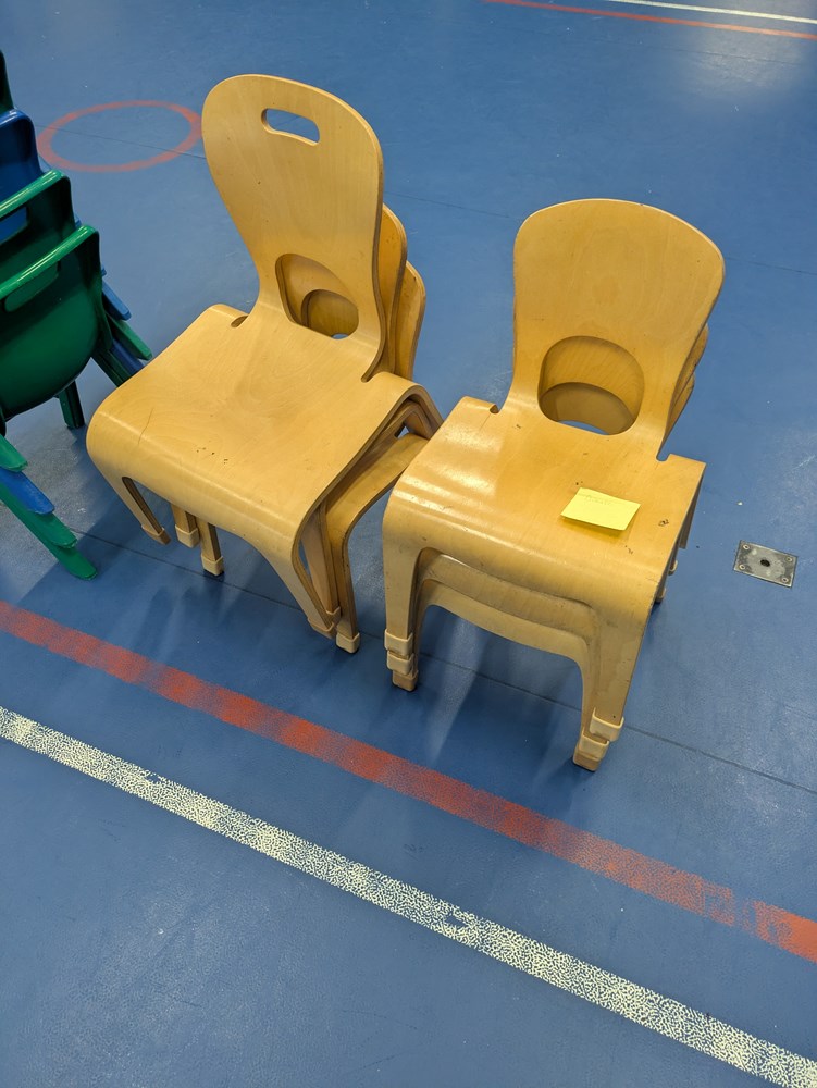 Community Playthings Chairs