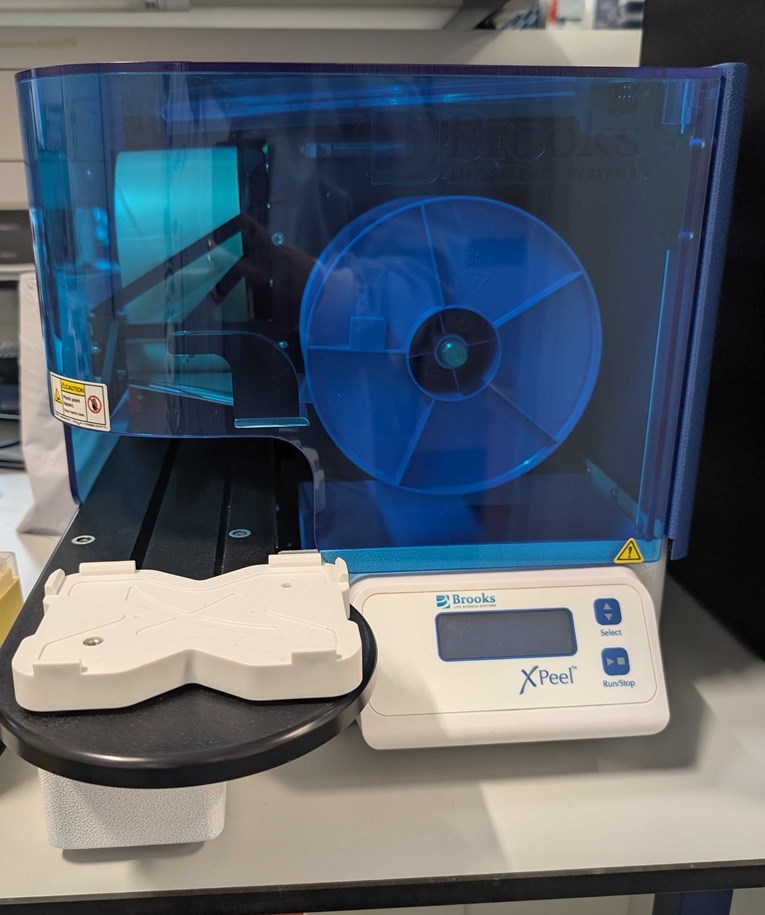 Brooks XPeel - Microplate Desealer