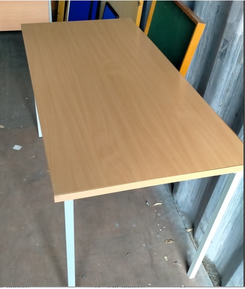 Pine rectangular table