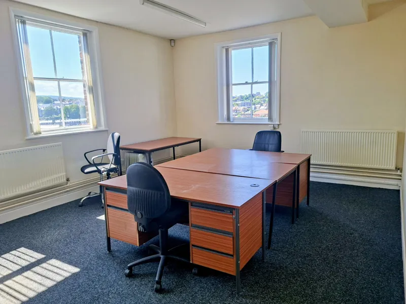 Office Desks and Chairs - Workspace Furniture Bundle