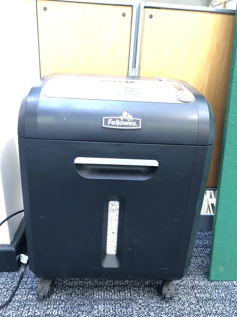 Fellowes 1909h-SW Paper Shredder