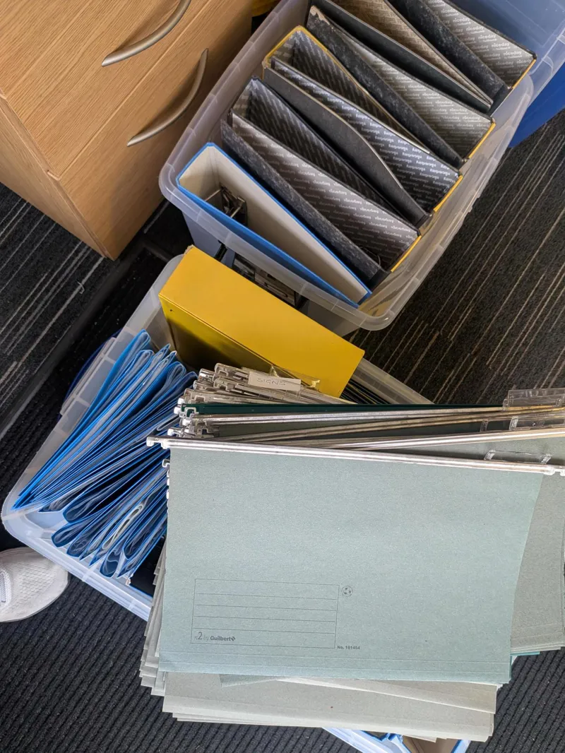 Stationery files