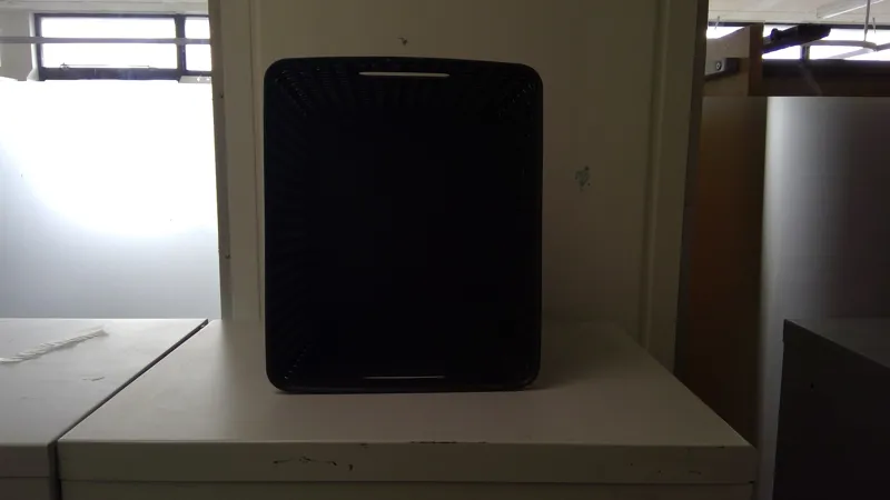 Black Plastic Storage Baskets/Crates - Qty 1