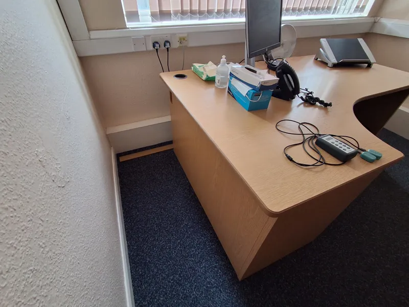 Curved Desk