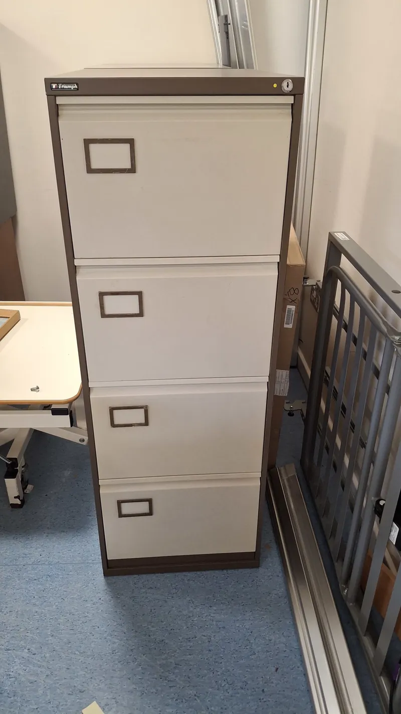 Triumph 4-Drawer Filing Cabinet
