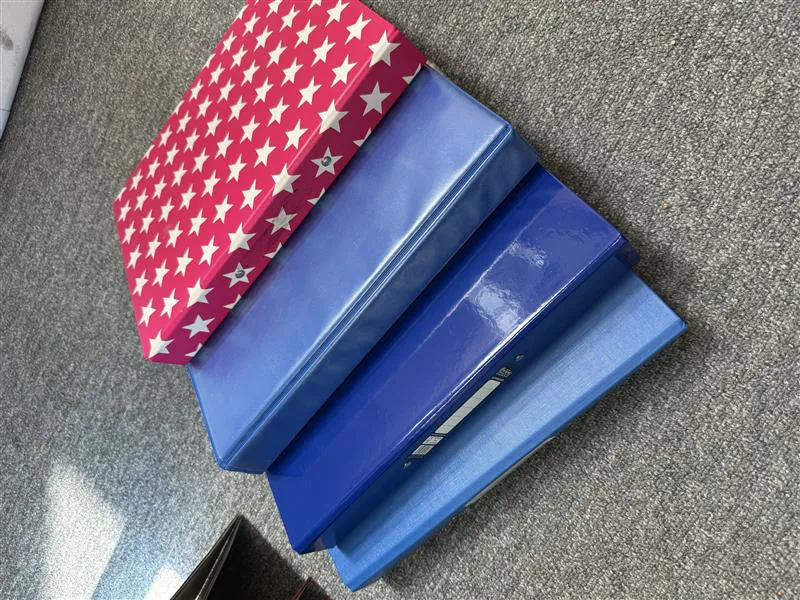 Variety of Ring Binder File Folders  - A4 2 Ring - Singular