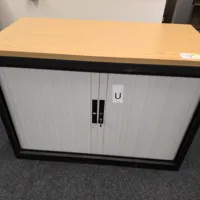 Tambour U - Desk Height