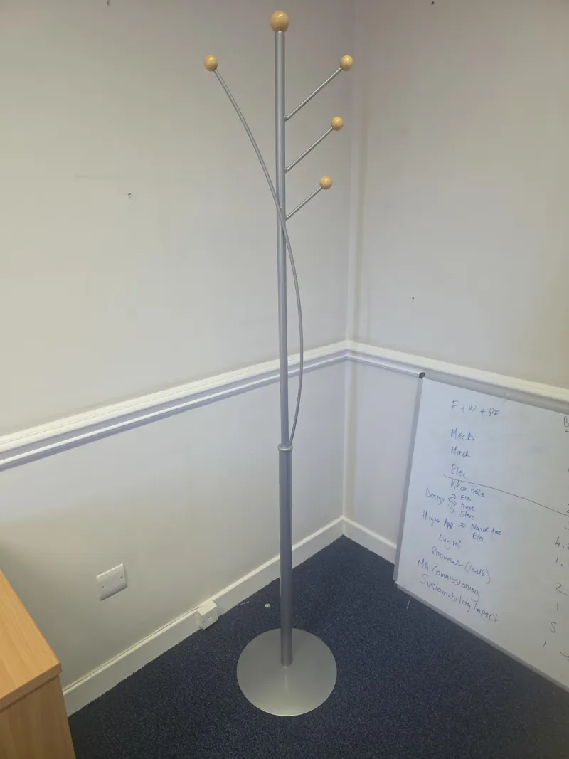 Metal coat stand - 5 Branch