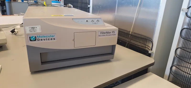 Molecular Devices FilterMax F5 Microplate Reader with Accessories