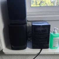 stereo / cd player