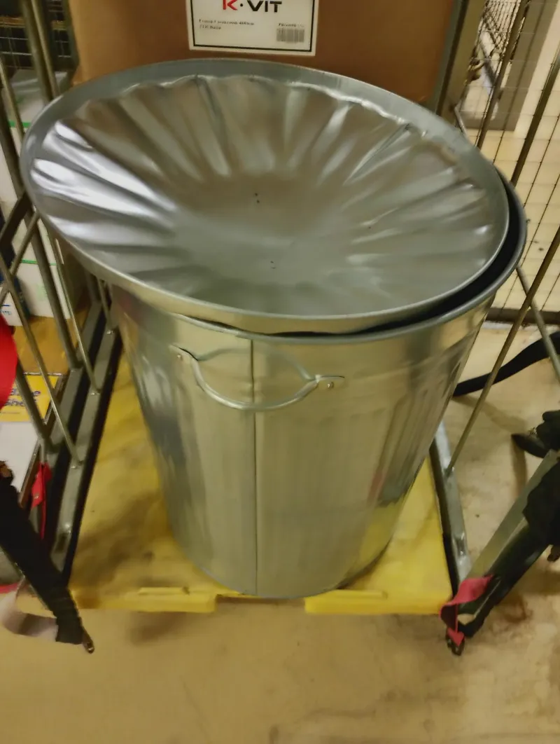 Metal Bin