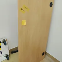 Desk - Birch wood effect
