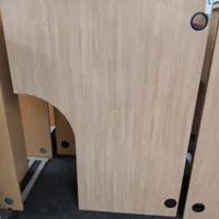 Radial desk - L - 1600 (LH)