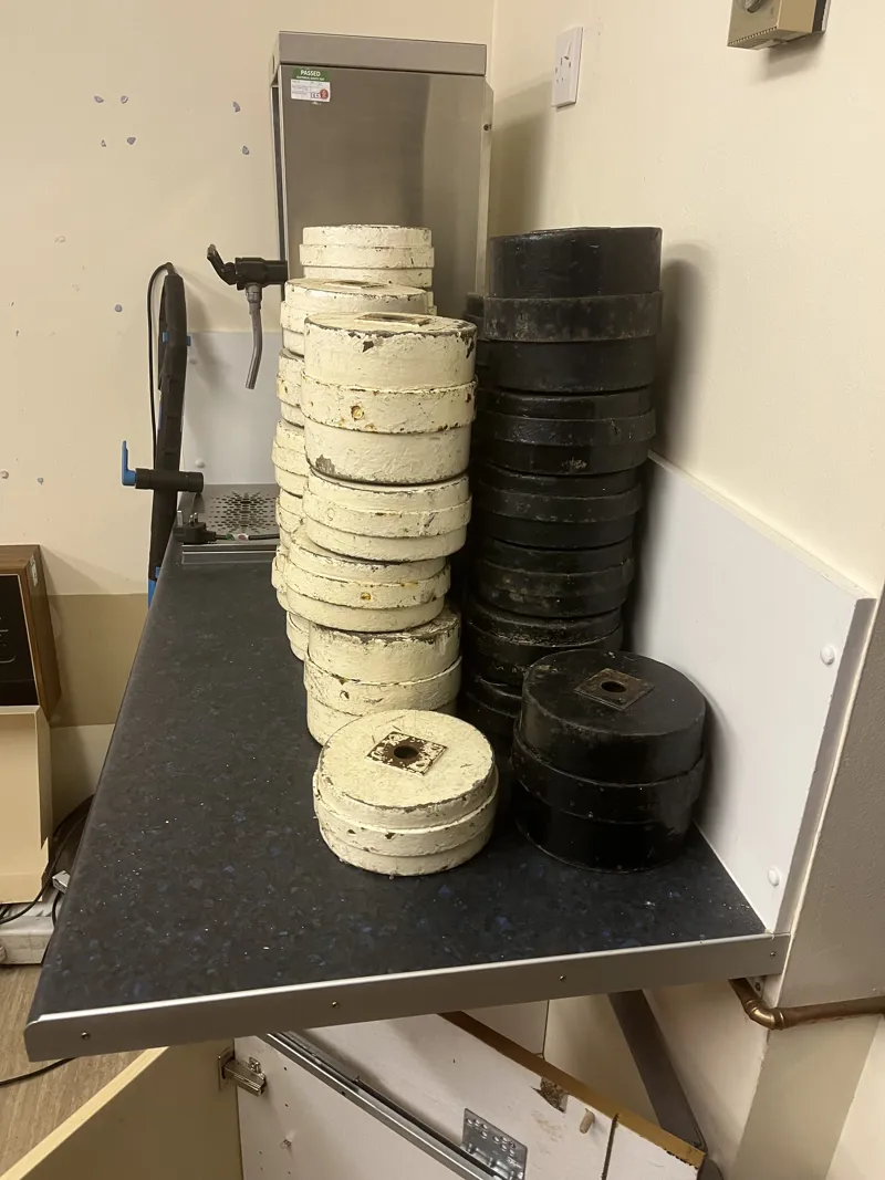 Outside Draughts Set