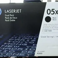HP LaserJet 05X Toner Cartridges (CE505XD)