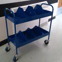 Medical notes trolley