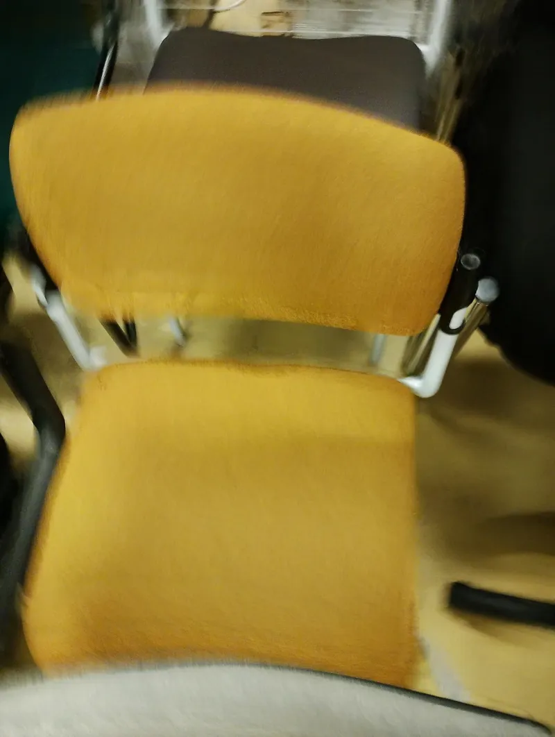 Yellow Stacking Chair