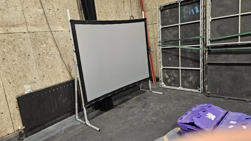 Back Projection Screen