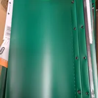 Green PVC Suspension Folders.  30mm base for thicker files