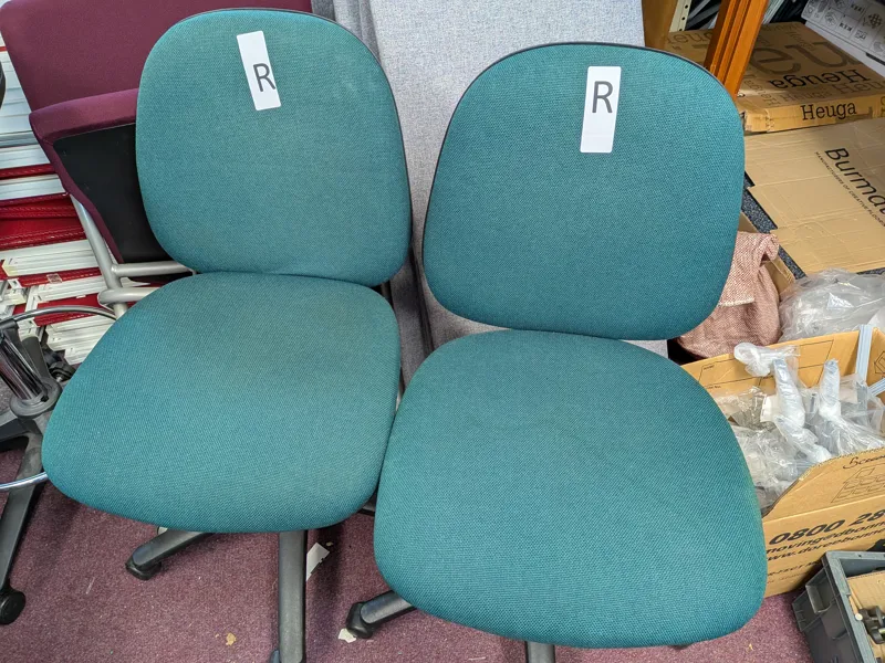 Office Chair R - Bottle Green