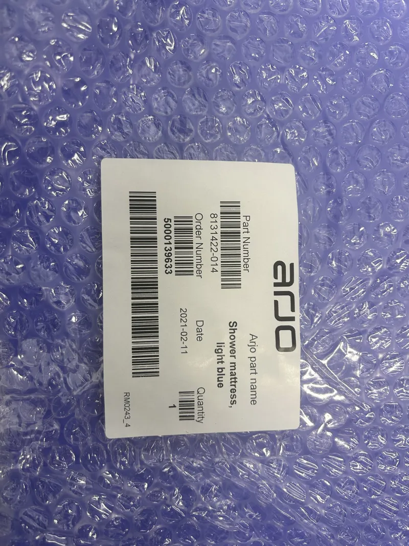 Shower trolley cover