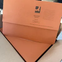 Brand new unused - Document Wallet Pack of 50