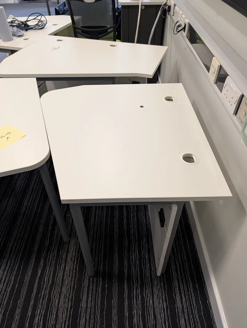 Curved Desk
