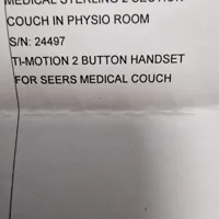 TI-Motion 2-Button Handset for Seers Medical Couch