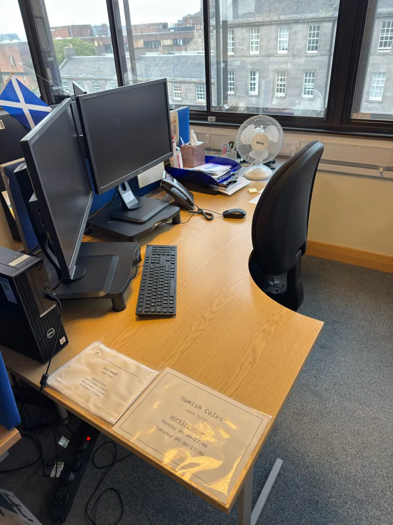 Desk Only