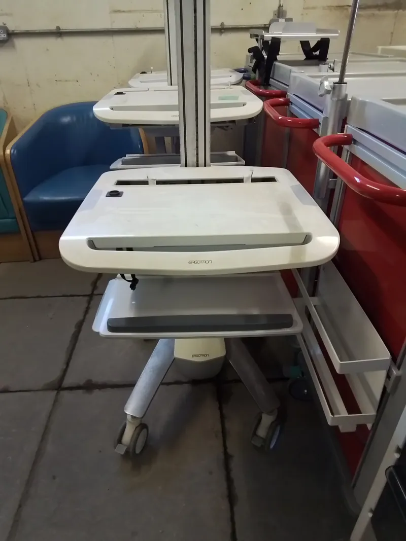 Ergotron Mobile Workstation Carts