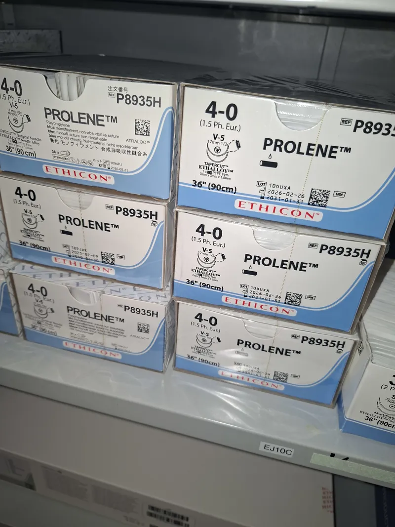 PROLENE 4-0 Surgical Suture - Box of 6 (P8935H)