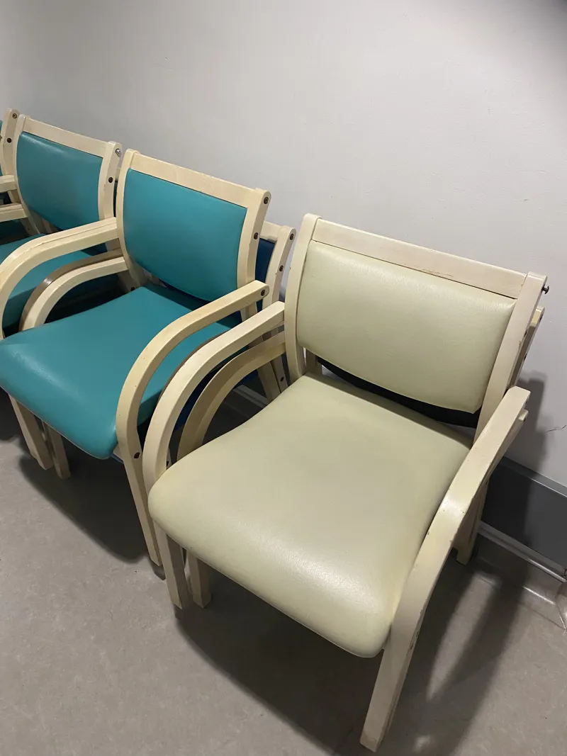 Waiting room chair
