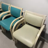 Waiting room chair