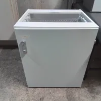 Lockable storage cabinet, undercounter