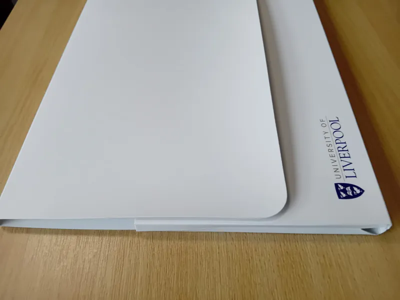 NEW A4 UoL branded document wallet (100 available in boxes of 20)