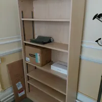 Light Wood 5-Shelf Bookcase/Storage Unit