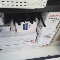 Binder Machine with Combs and cover sheets