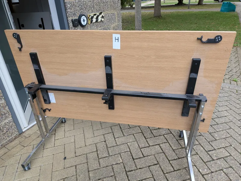 Flip Top Table H