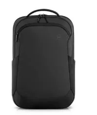 Black Laptop Backpack with Handle