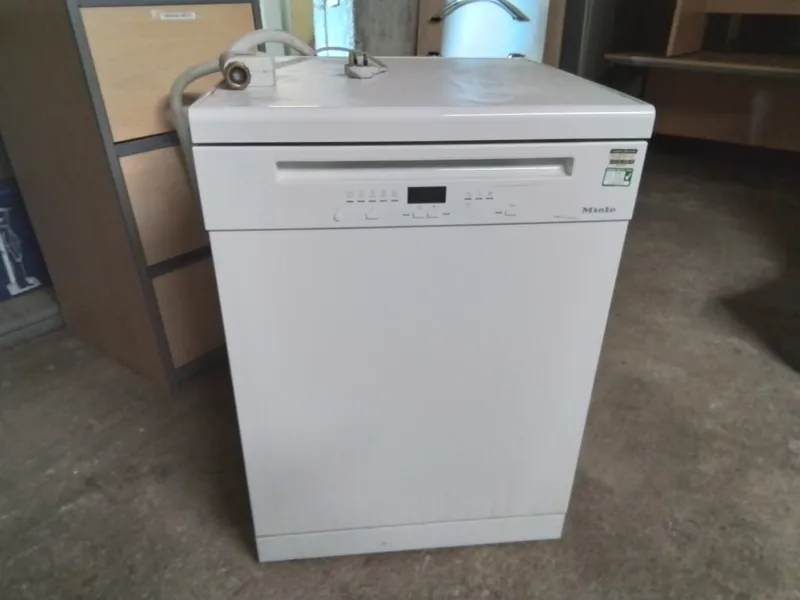 Miele White Dishwasher