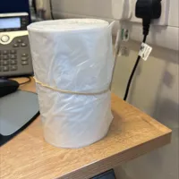 Small clear bags