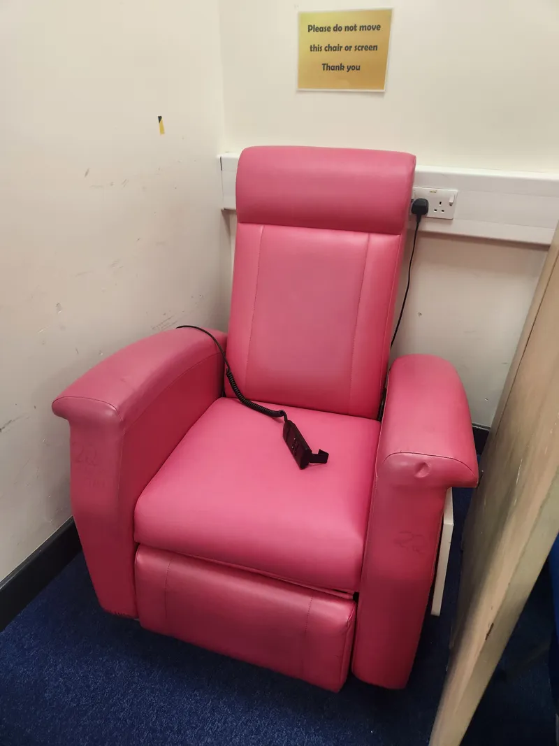 Reclining Patient Chair