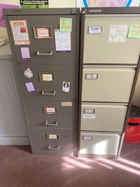 2 Filing Cabinets
