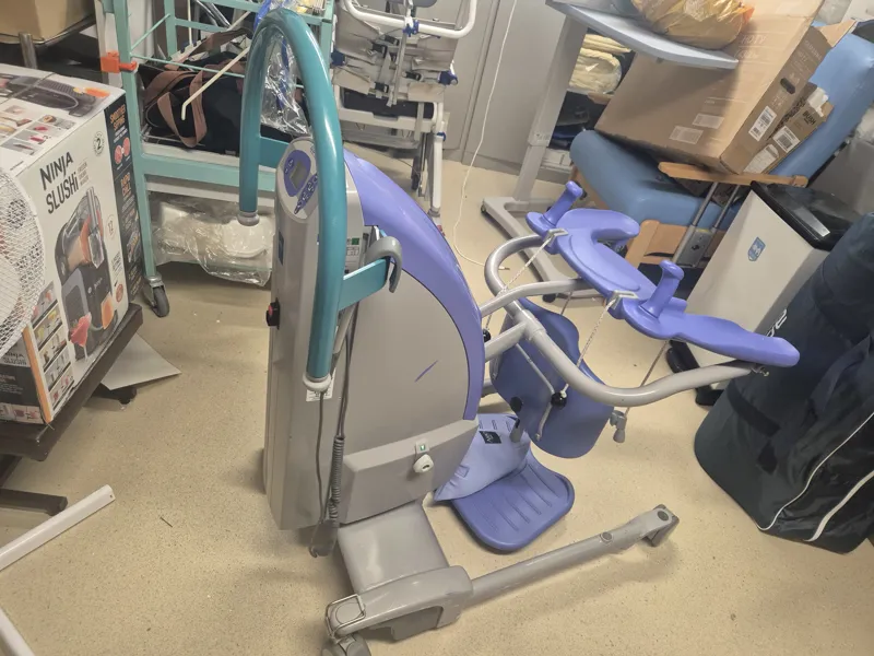 Electrical standing hoist