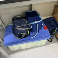 Bags for sample transportation