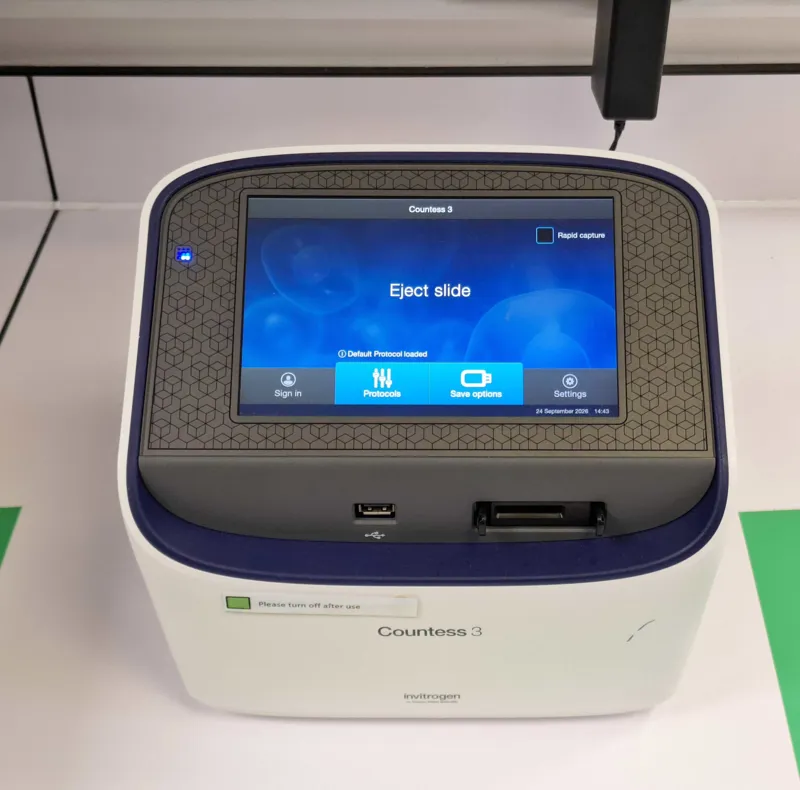 Invitrogen Countess 3 Cell Counter with Touchscreen Display