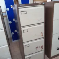 4-Drawer Metal Filing Cabinet