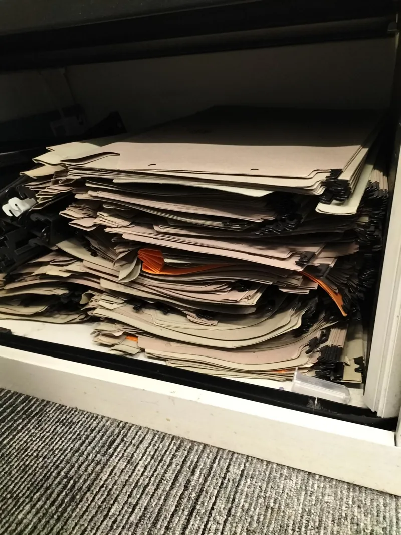 Large Bundle of suspension files A4 ref 913241